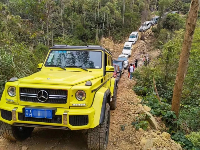 進(jìn)貿(mào)通助力車友2021年廣東大G俱樂(lè)部年會(huì)圓滿成功